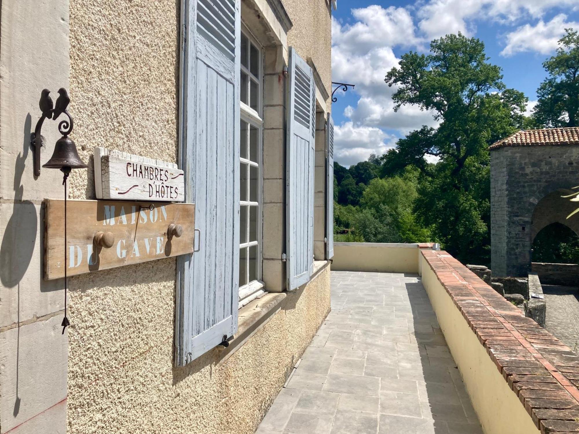 Maison Du Gave Sauveterre-de-Bearn Екстер'єр фото